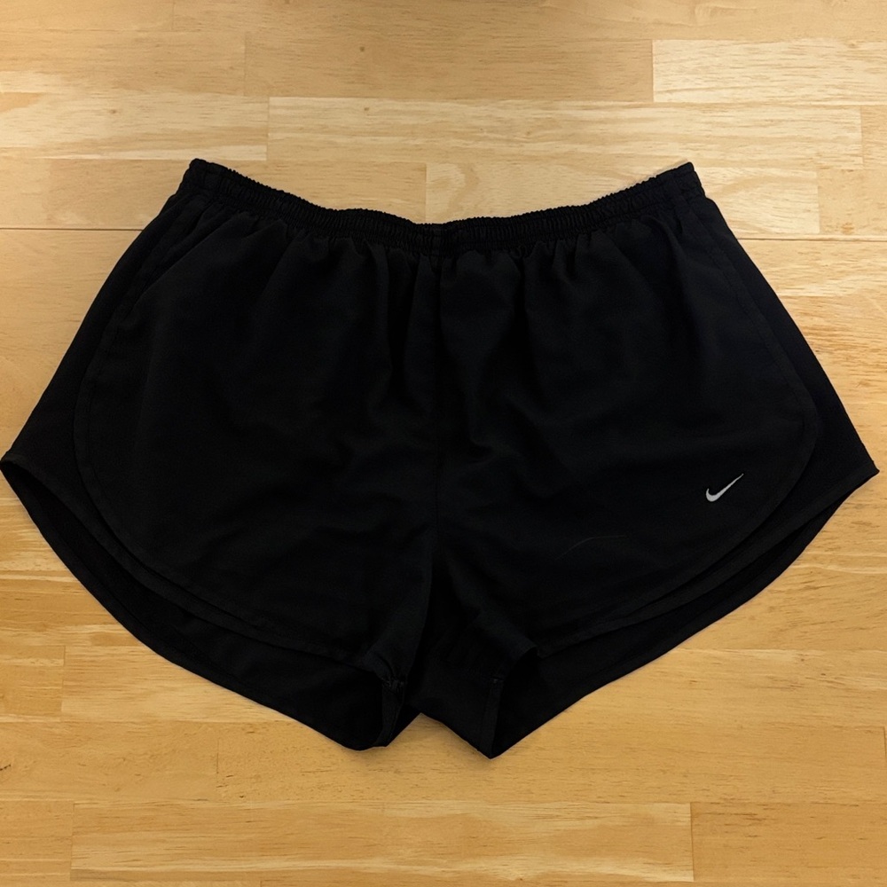 Nike Women's Athletic Black Shorts